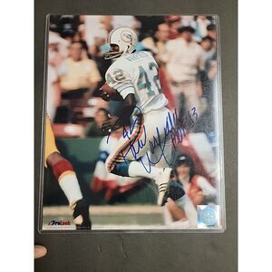 Paul Warfield Autographed 8x10 Photo With Coa‎